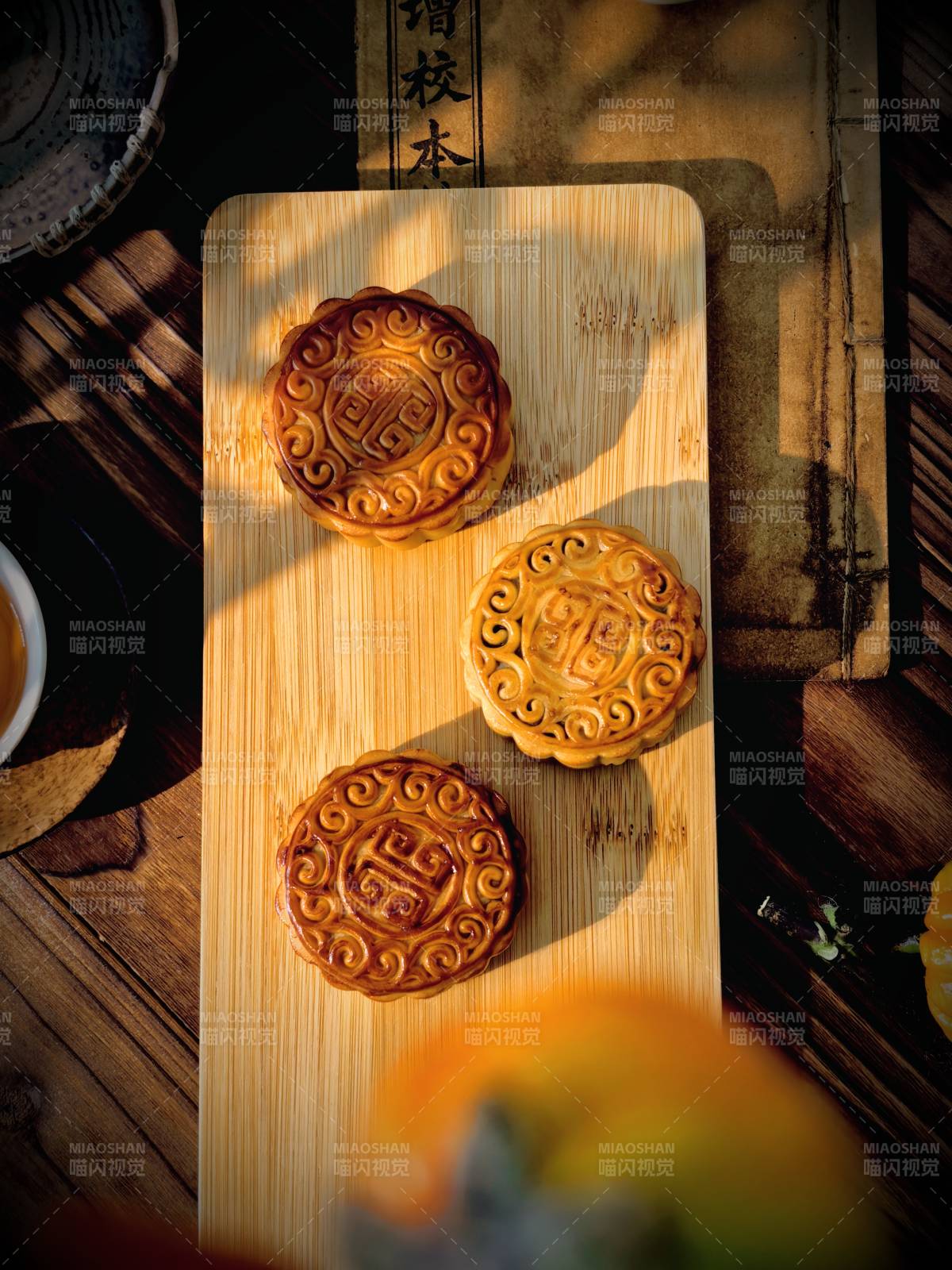 中秋月饼 传统美味图片