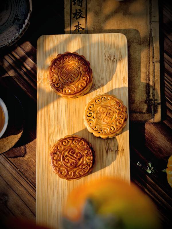 中秋月饼 传统美味图片