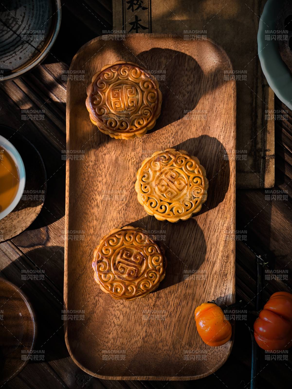 中秋月饼 传统美味图片