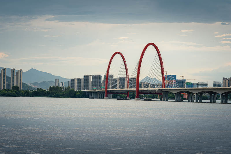 杭州钱塘江之江大桥图片
