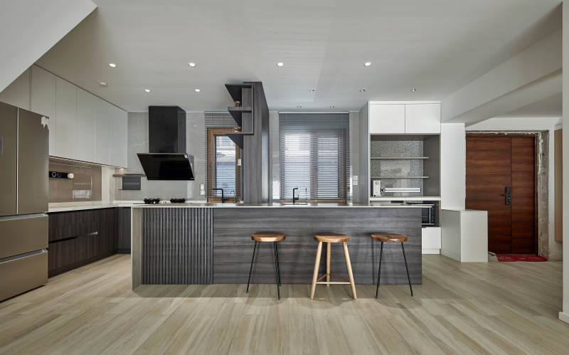 现代简约厨房设计图片