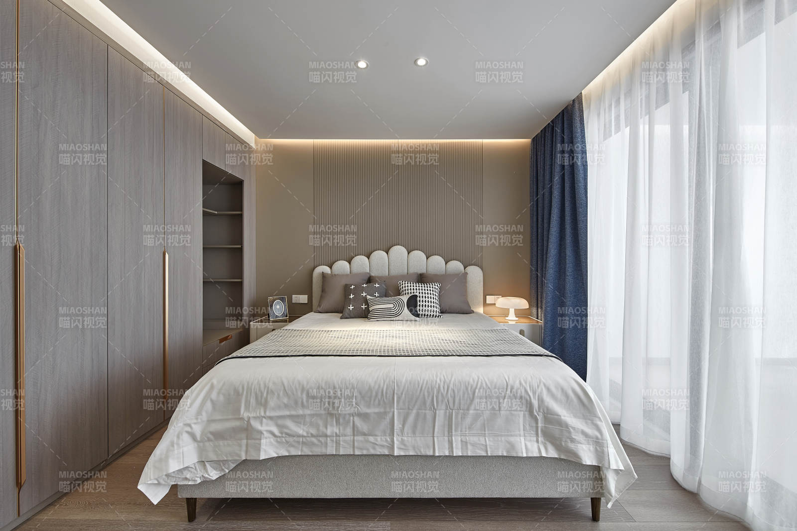 现代简约卧室设计图片