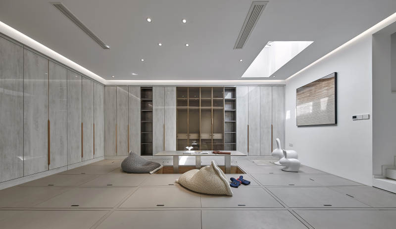 现代简约客厅设计图片