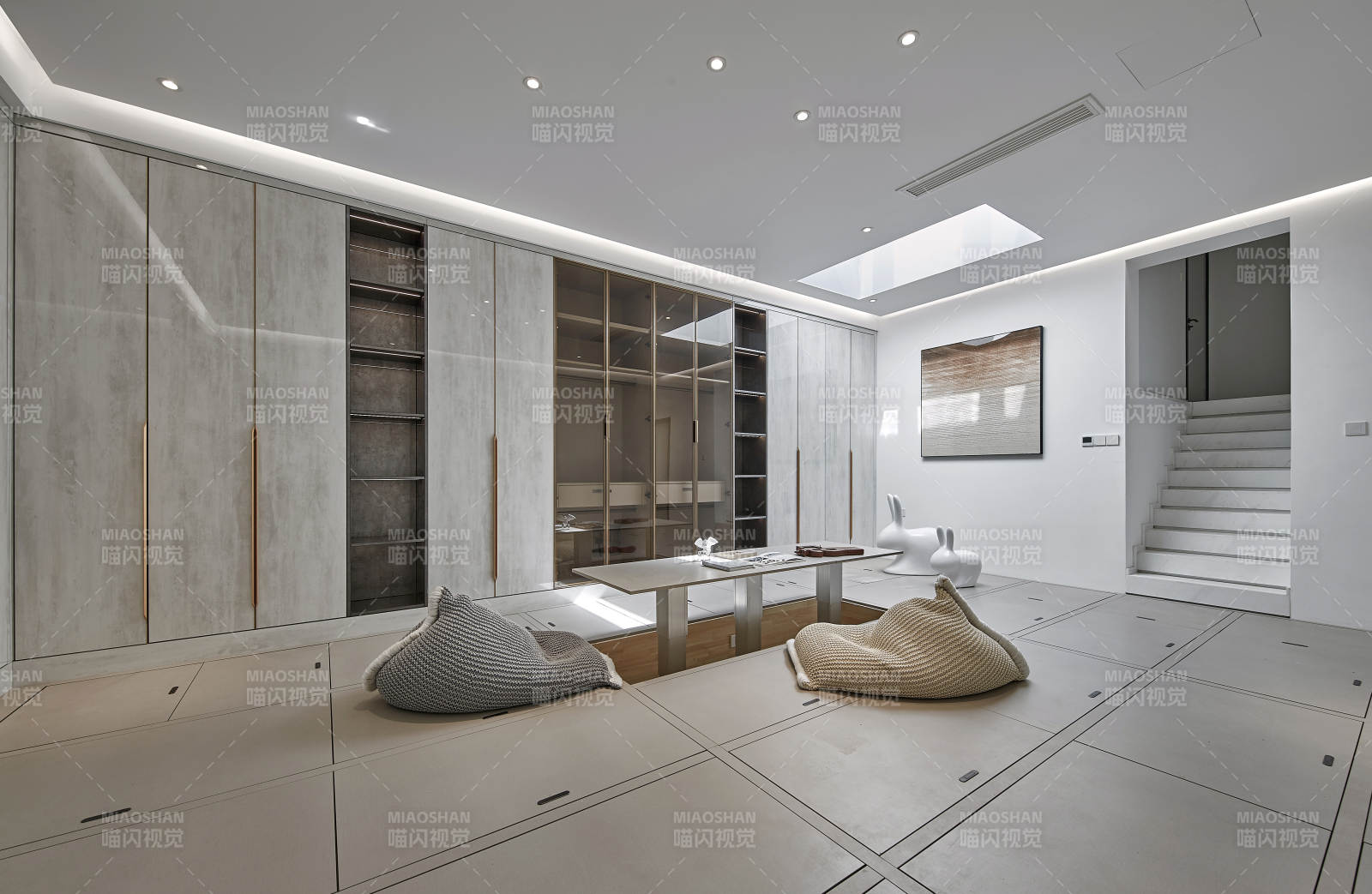 现代简约客厅设计图片