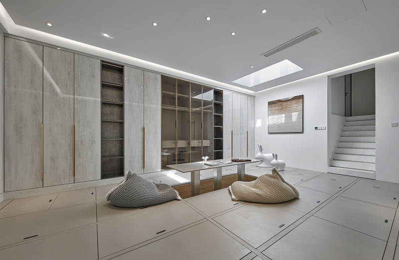 现代简约客厅设计图片