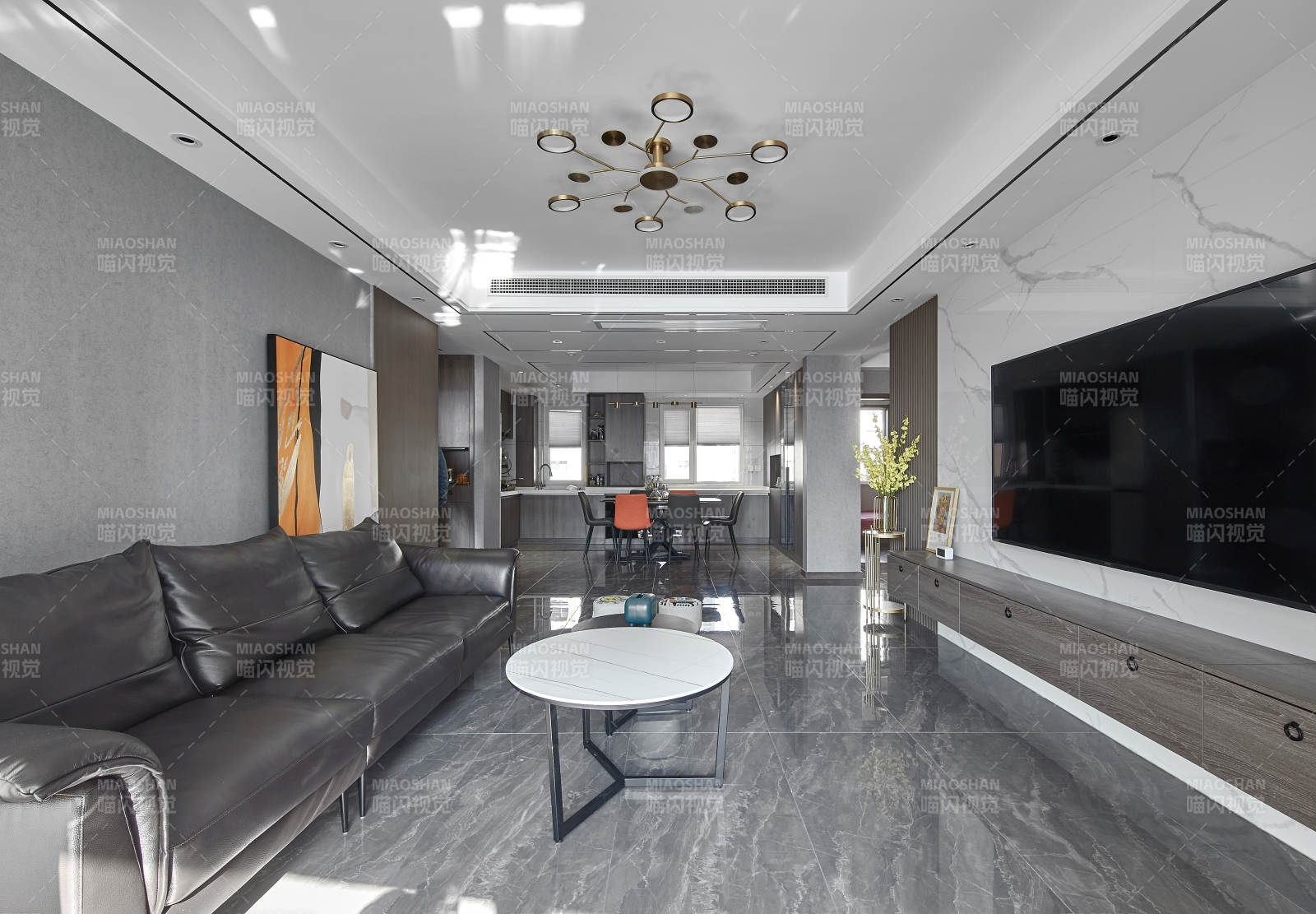 现代简约客厅设计图片