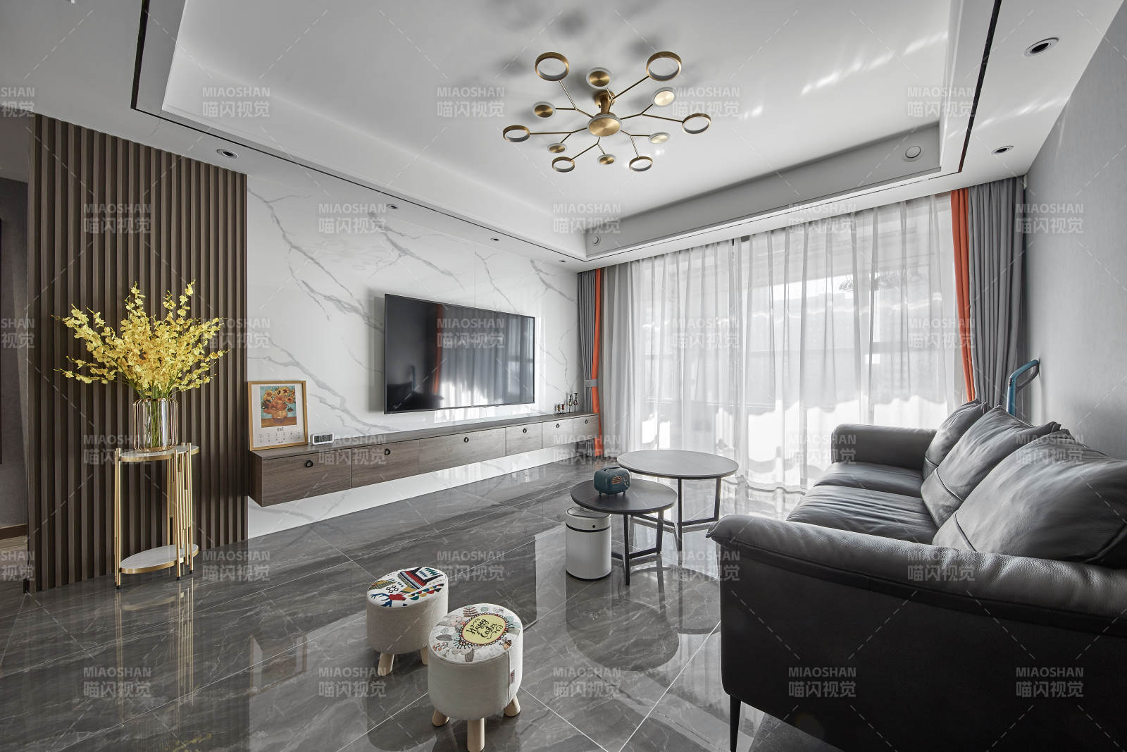 现代简约客厅设计图片