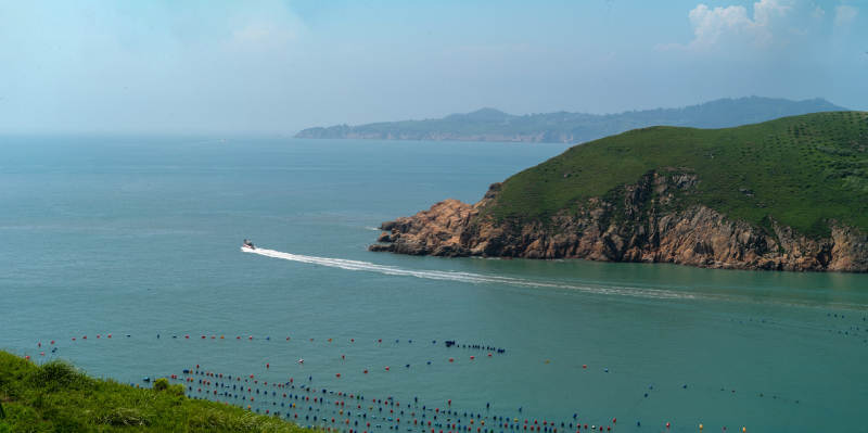霞浦四礵群岛的美丽风景图片