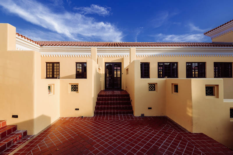 庭院建筑风光#上海#新梦堂图片