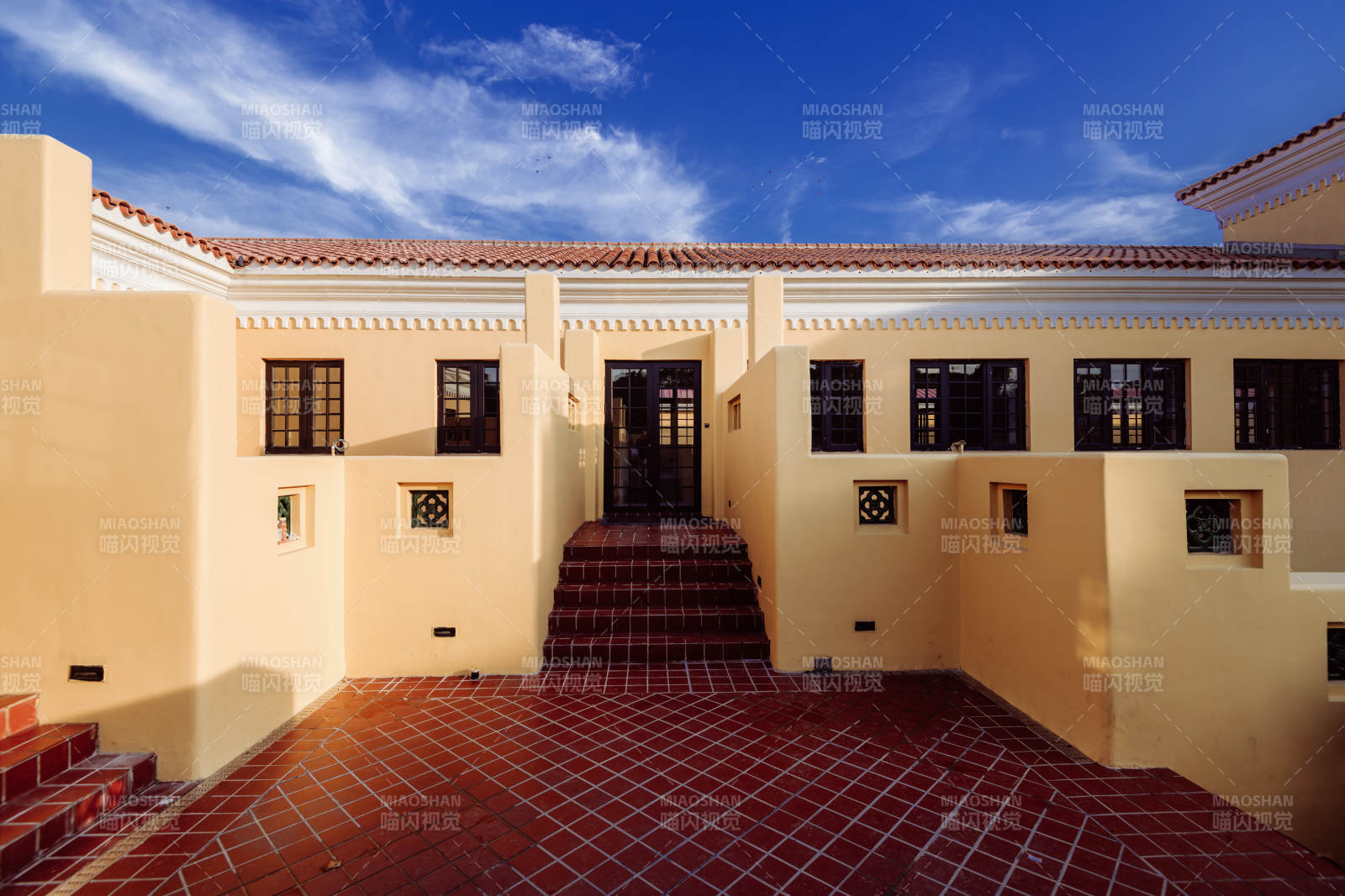 庭院建筑风光#上海#新梦堂图片