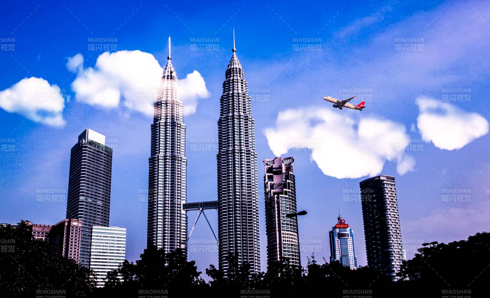 吉隆坡双子塔图片