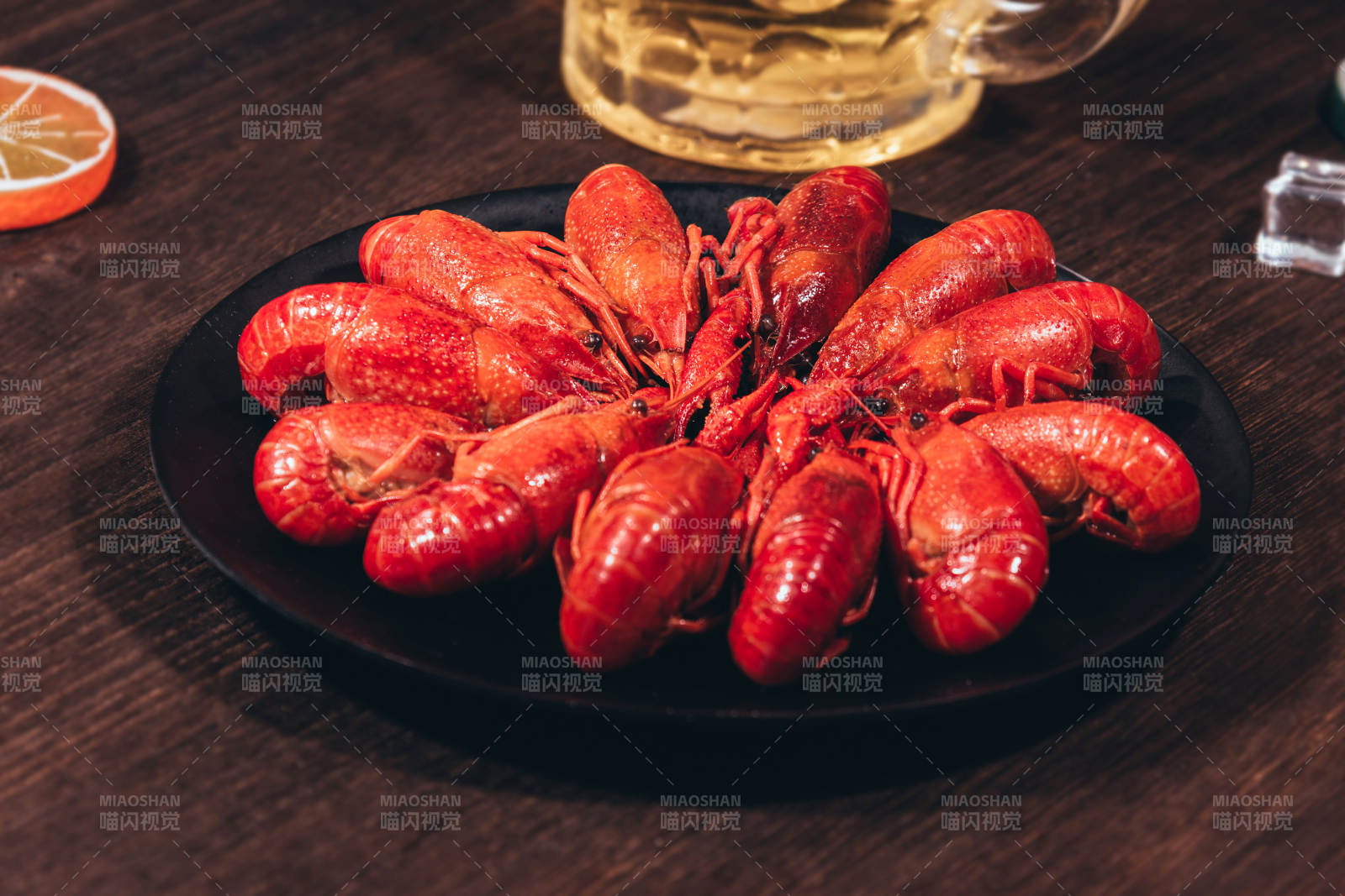 麻辣小龙虾 美味盛宴图片