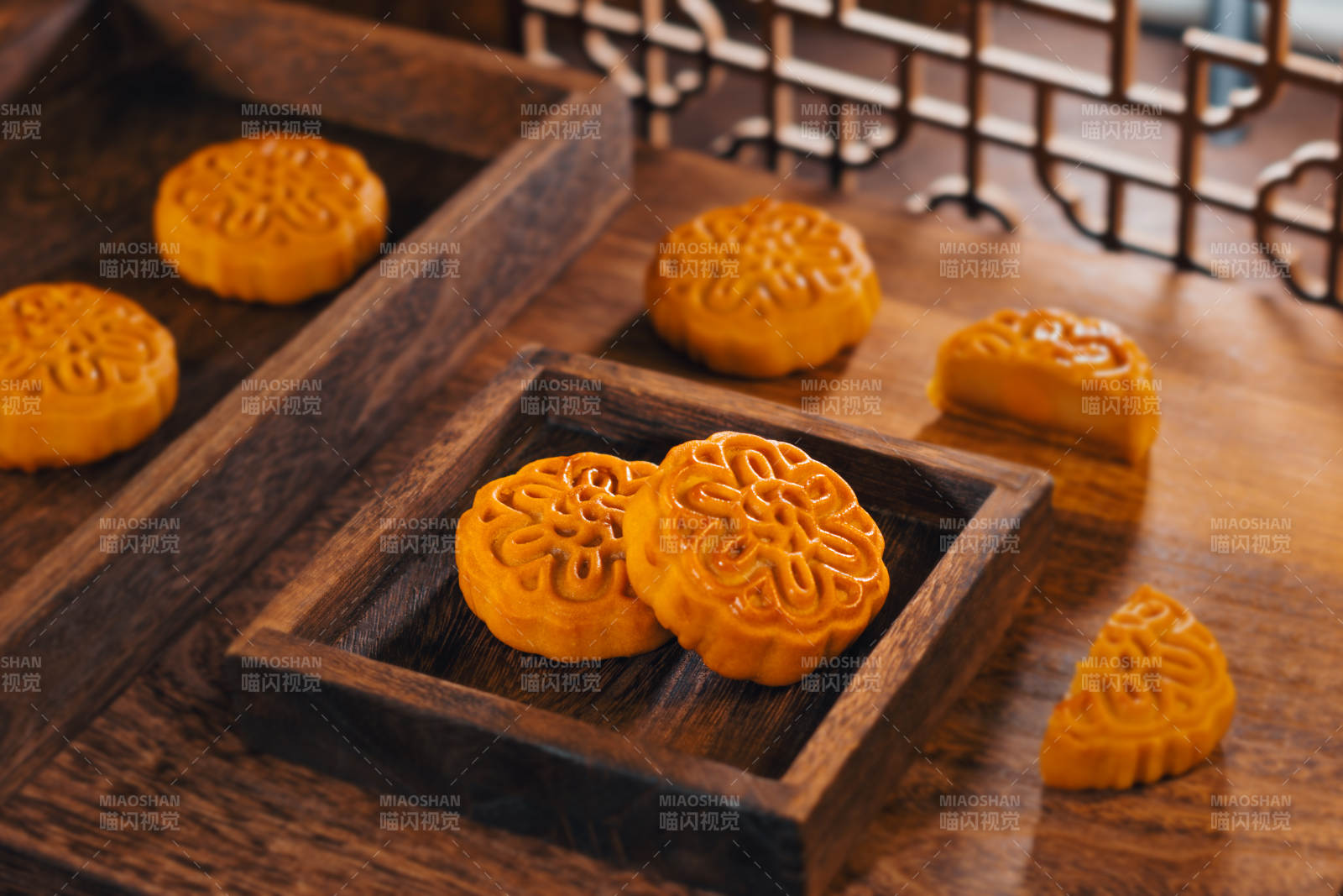 中秋月饼 传统美味图片