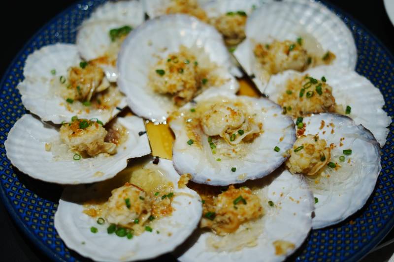 蒜蓉扇贝粉丝图片