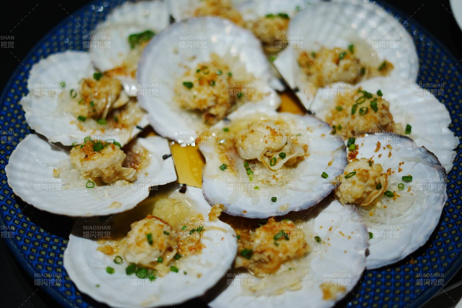 蒜蓉扇贝粉丝图片