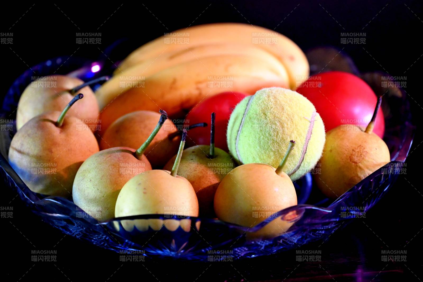 水果与网球同框图片