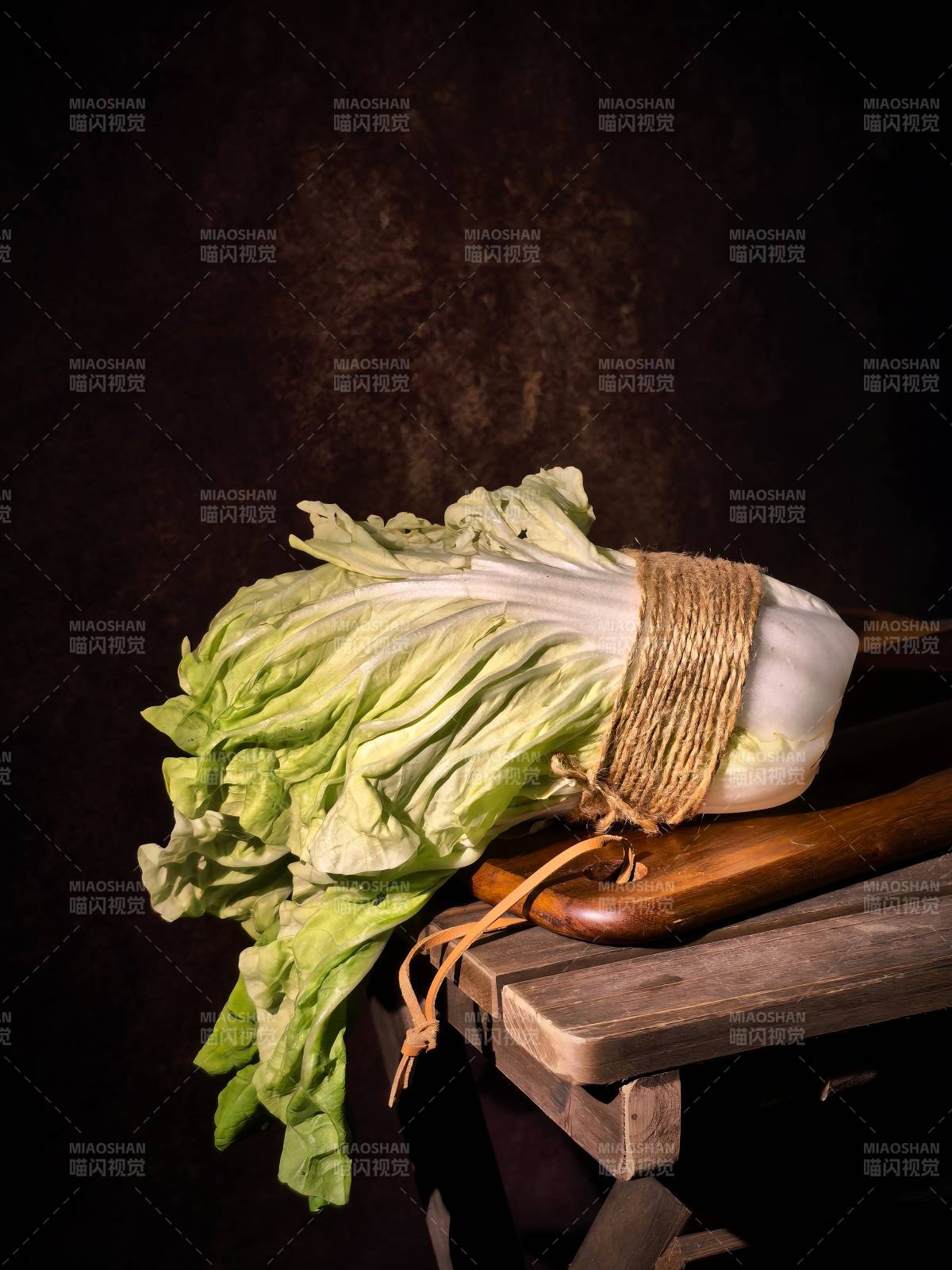 新鲜白菜静物图图片