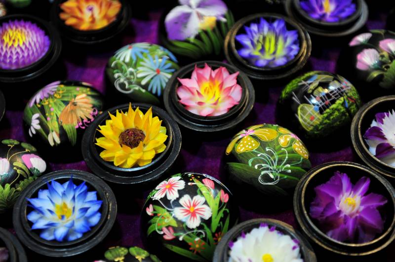 泰国香皂花图片