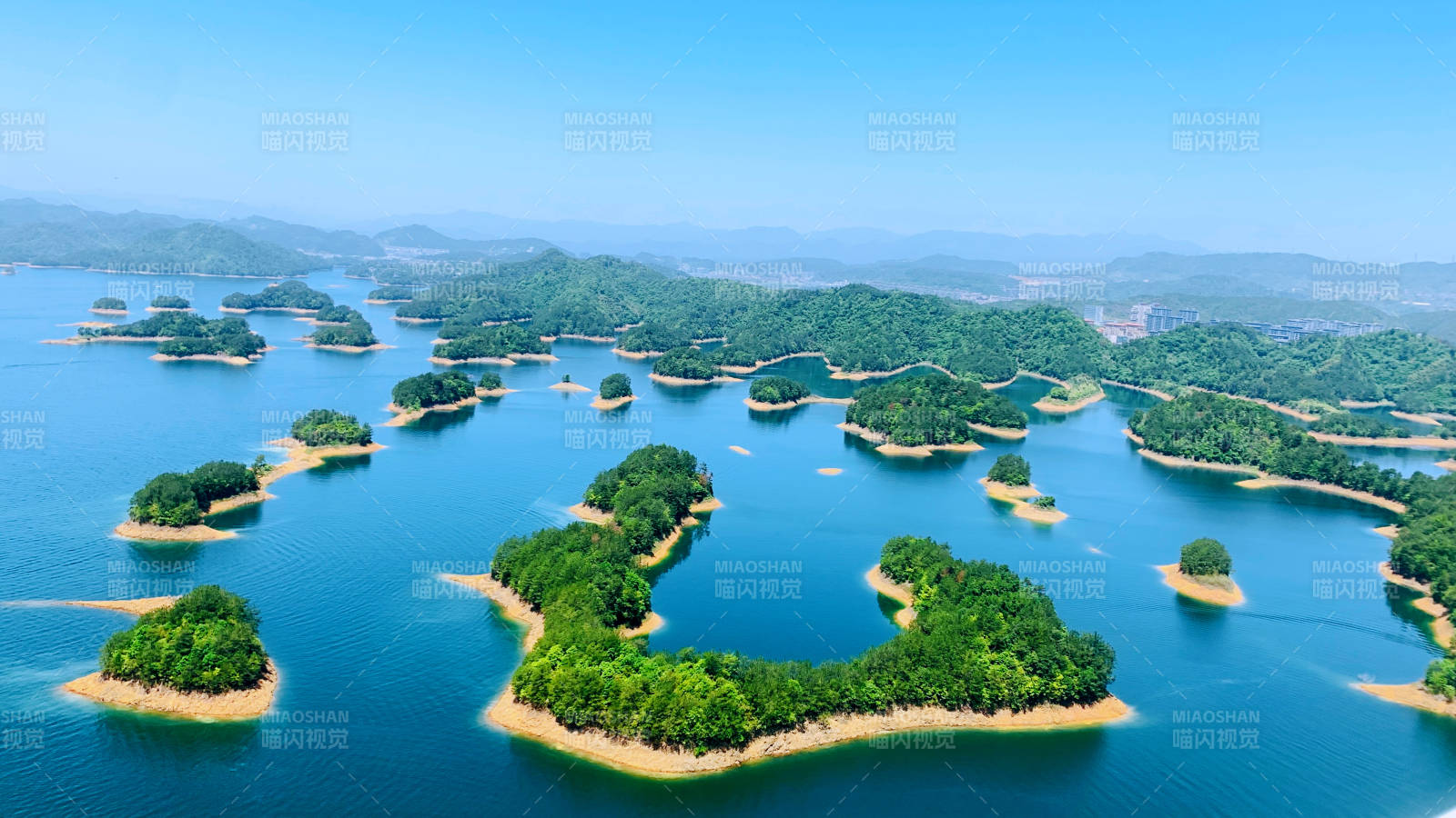 湖光山色·千岛湖图片