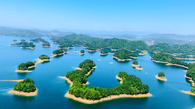 湖光山色·千岛湖图片