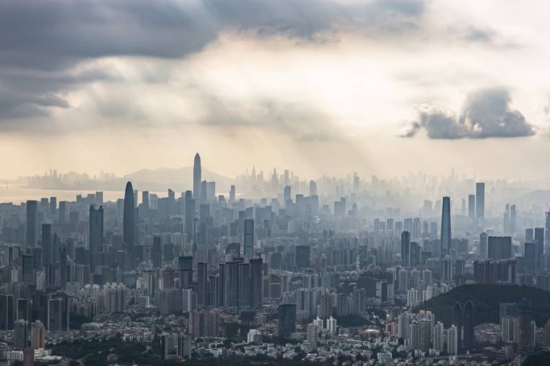 深圳城市缩影图片