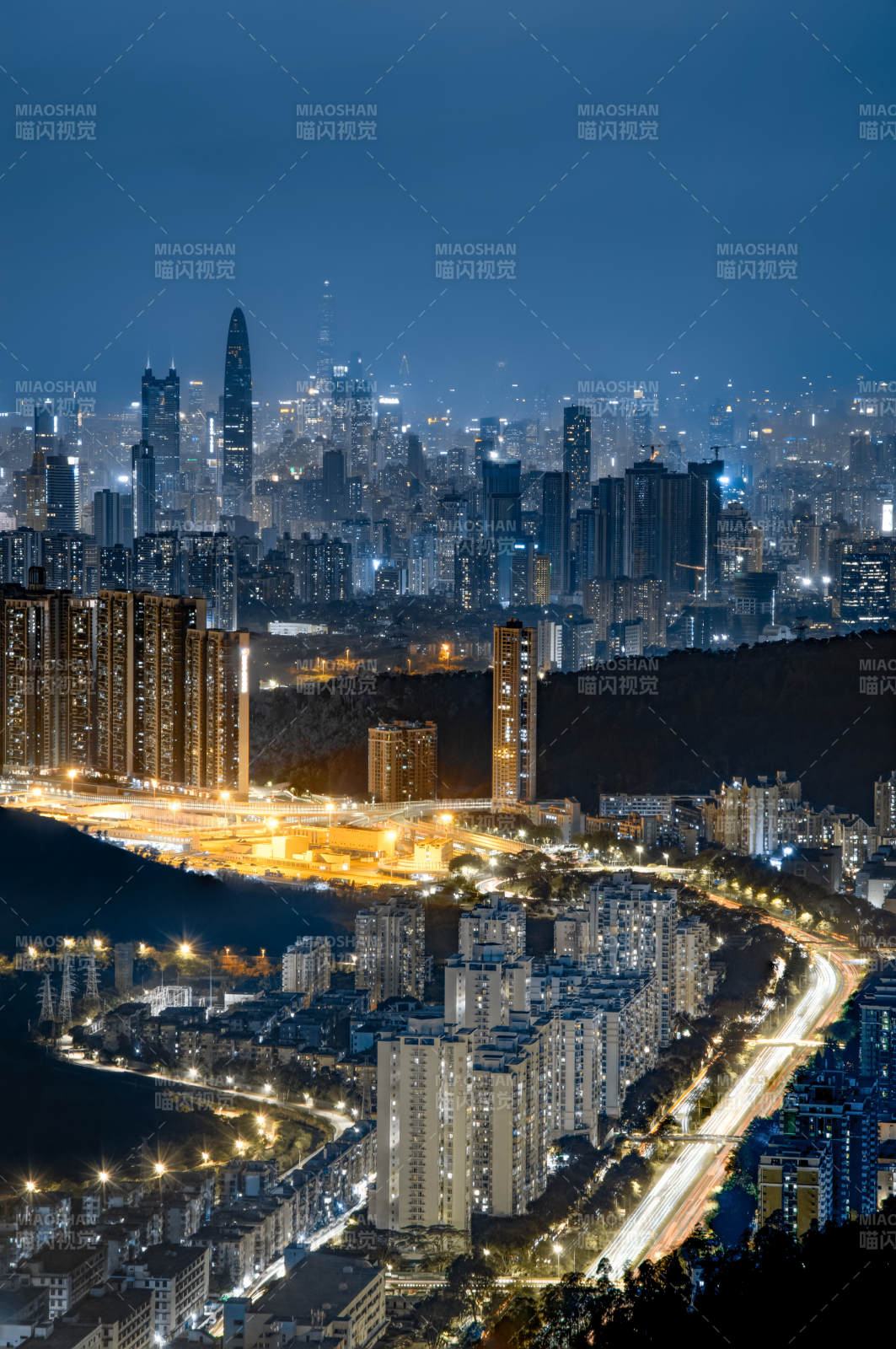 深圳夜景图片