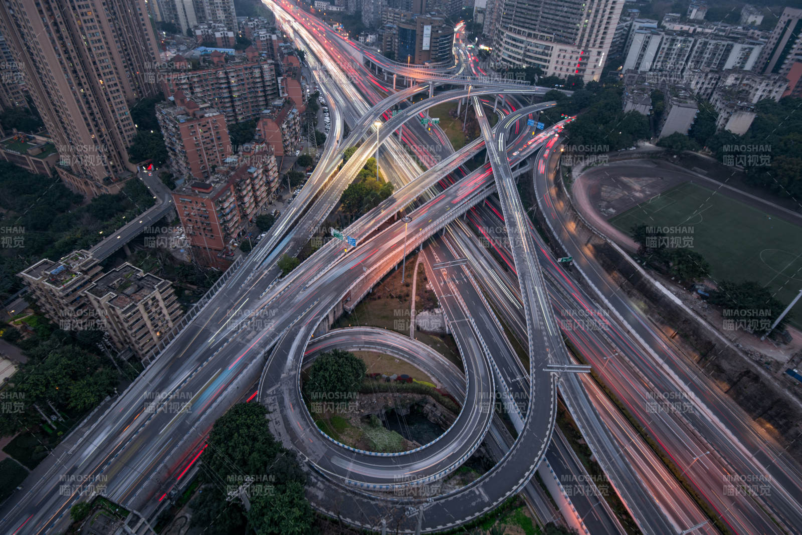 杨公桥立交图片