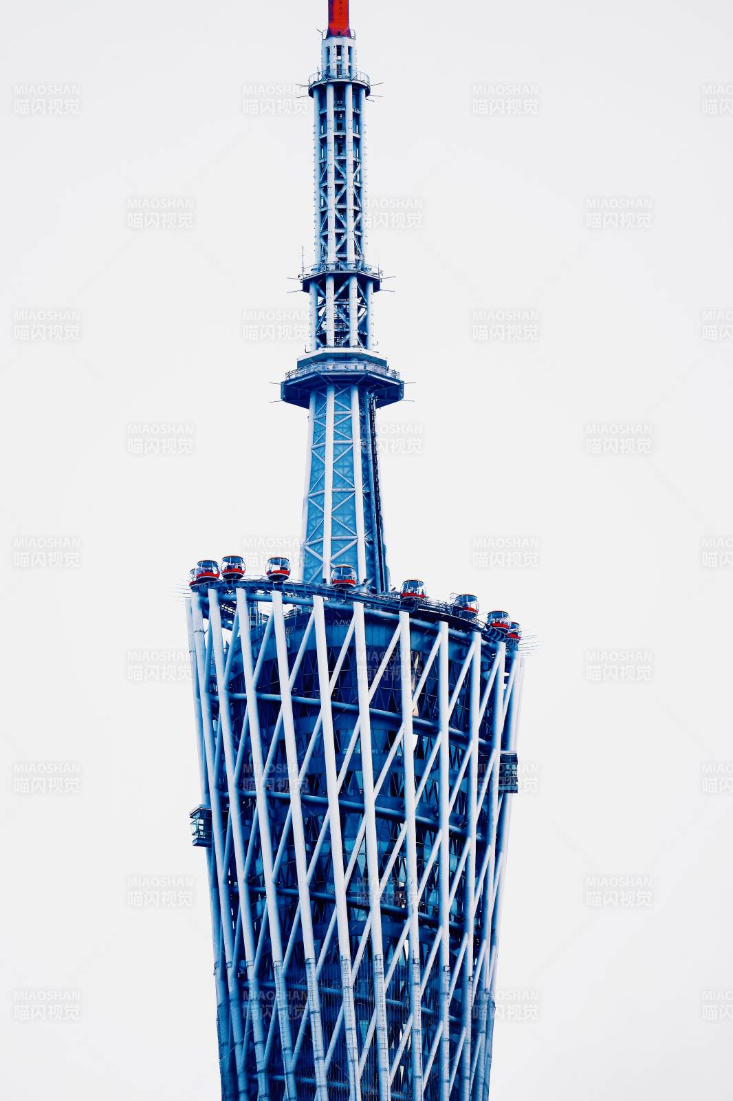 广州塔之巅图片