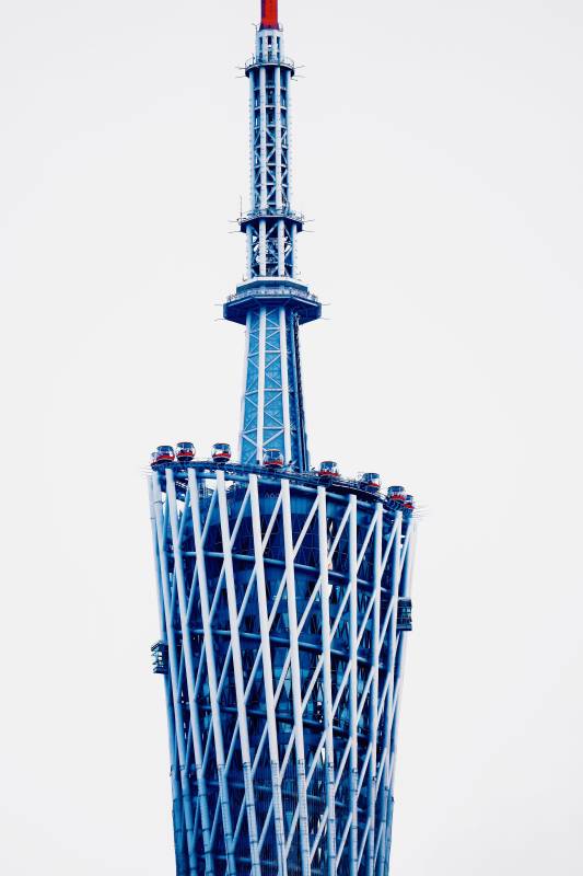 广州塔之巅图片