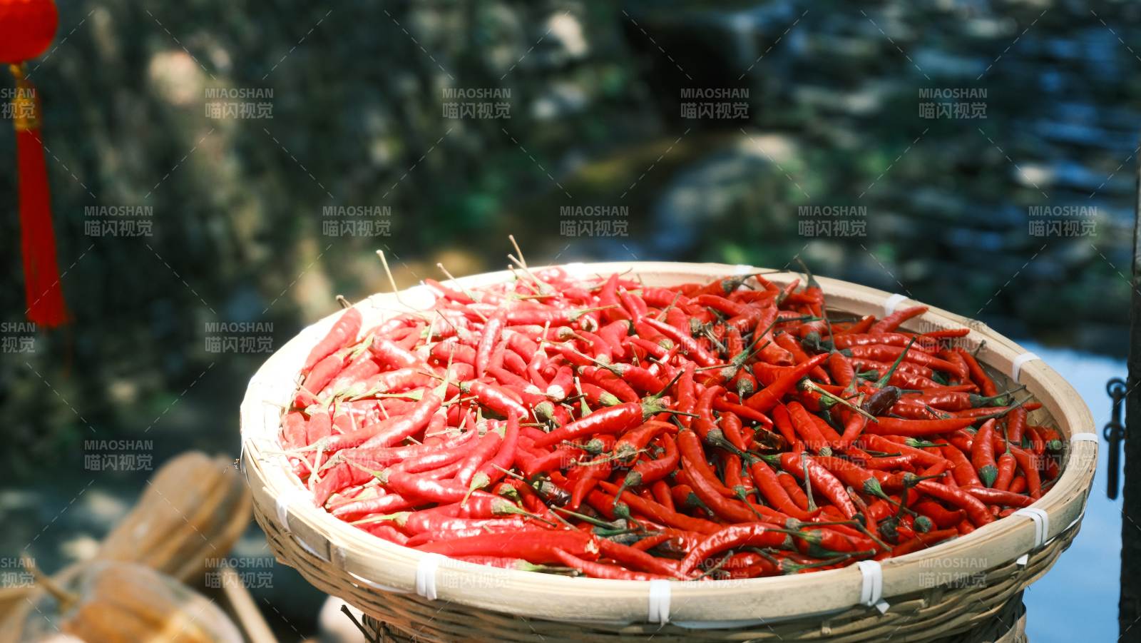 红辣椒满篮图片