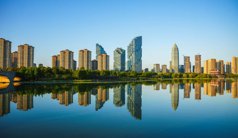 绍兴世茂天际中心城市景色图片