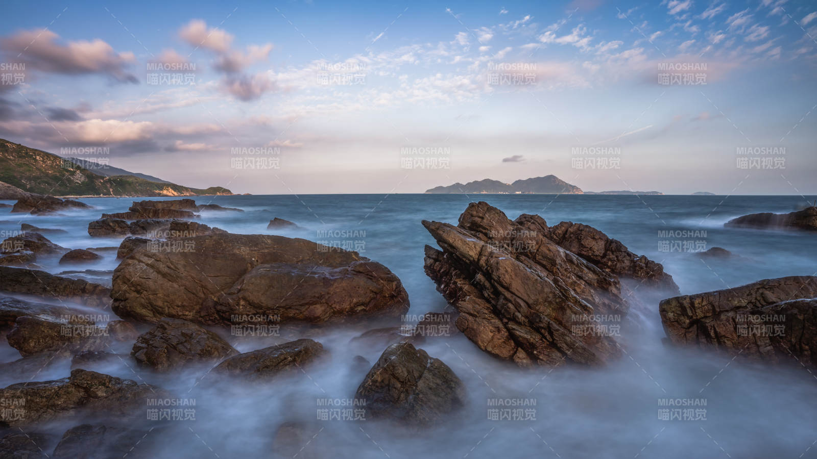 深圳大鹏半岛长曝海景图片