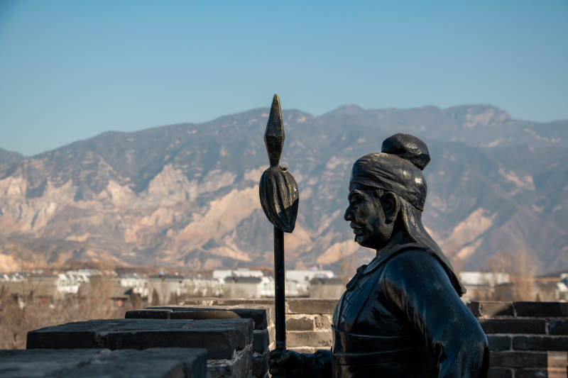 山西王家大院长城守望者图片