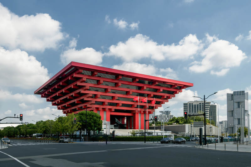 上海中华艺术宫图片