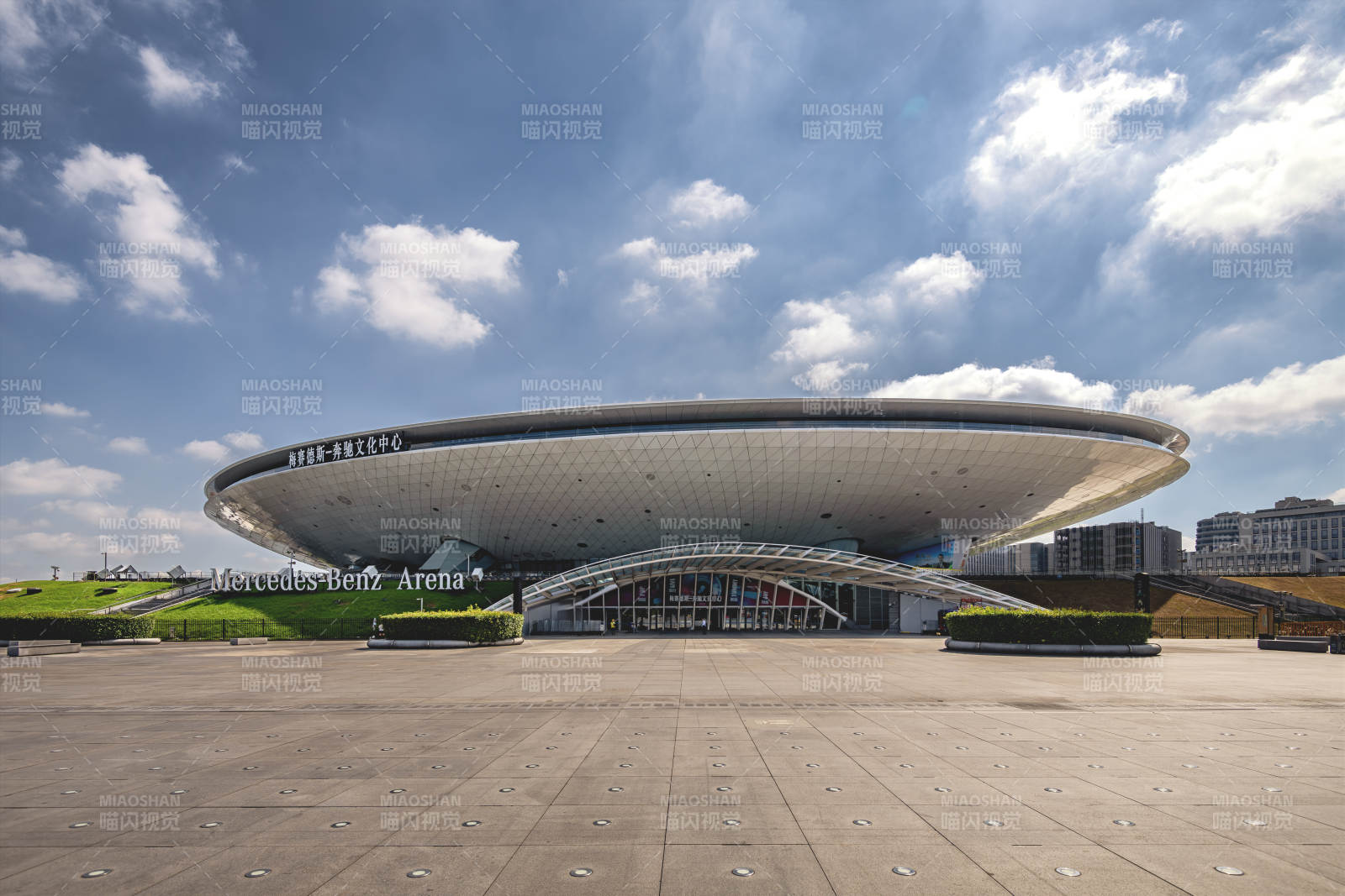 上海梅赛德斯奔驰文化中心图片