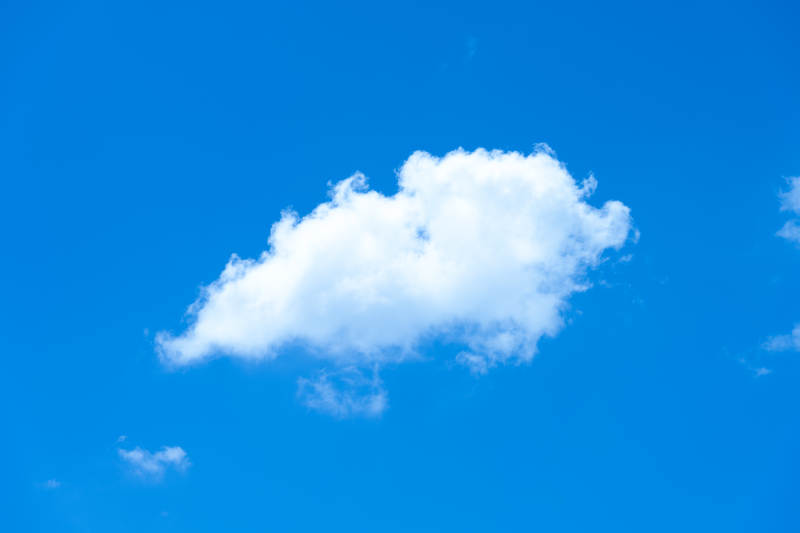 蓝天白云 心旷神怡图片