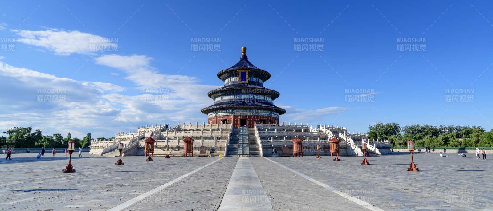 天坛祈年殿图片