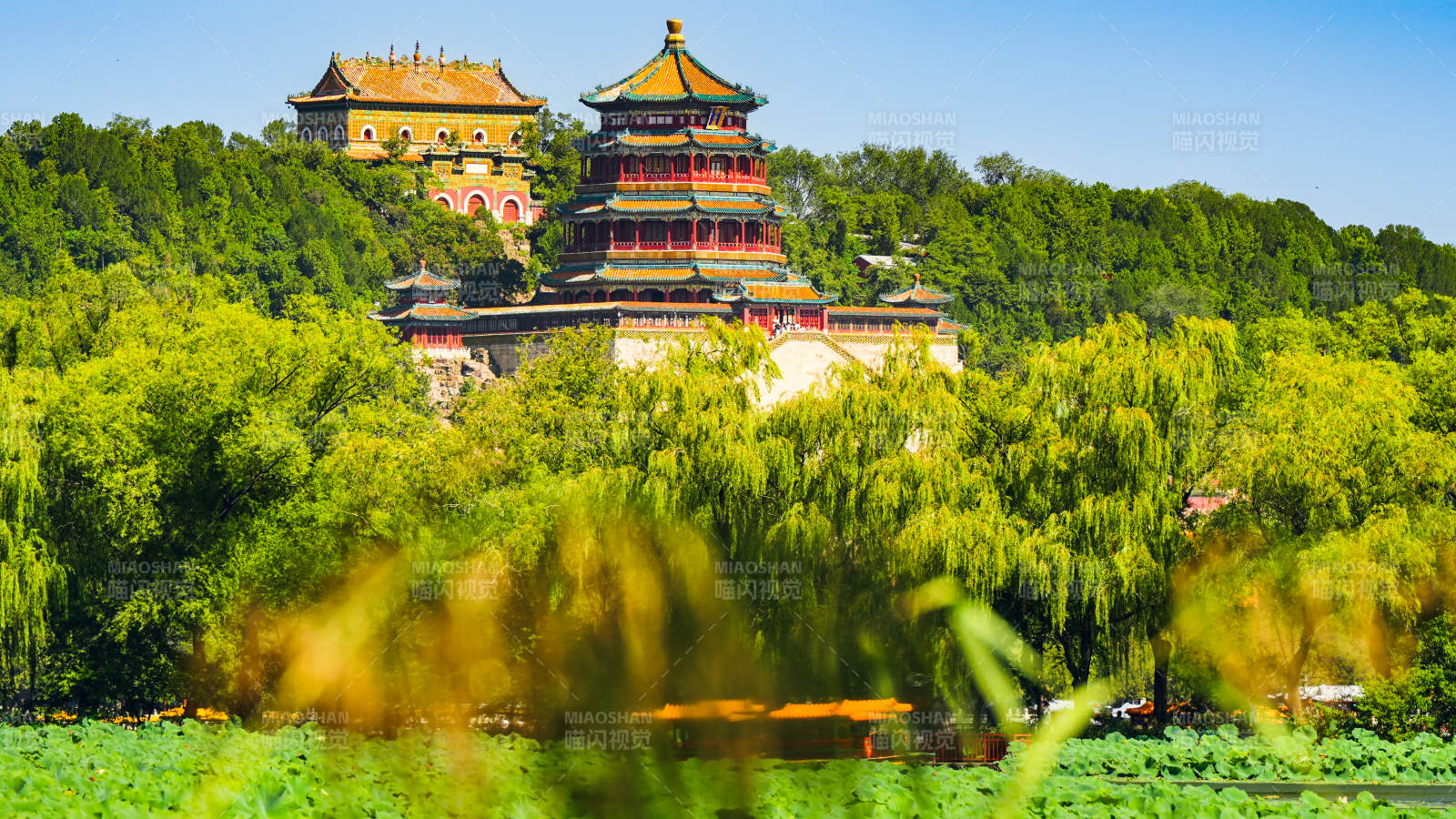颐和园佛香阁图片