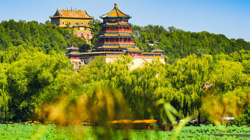 颐和园佛香阁图片