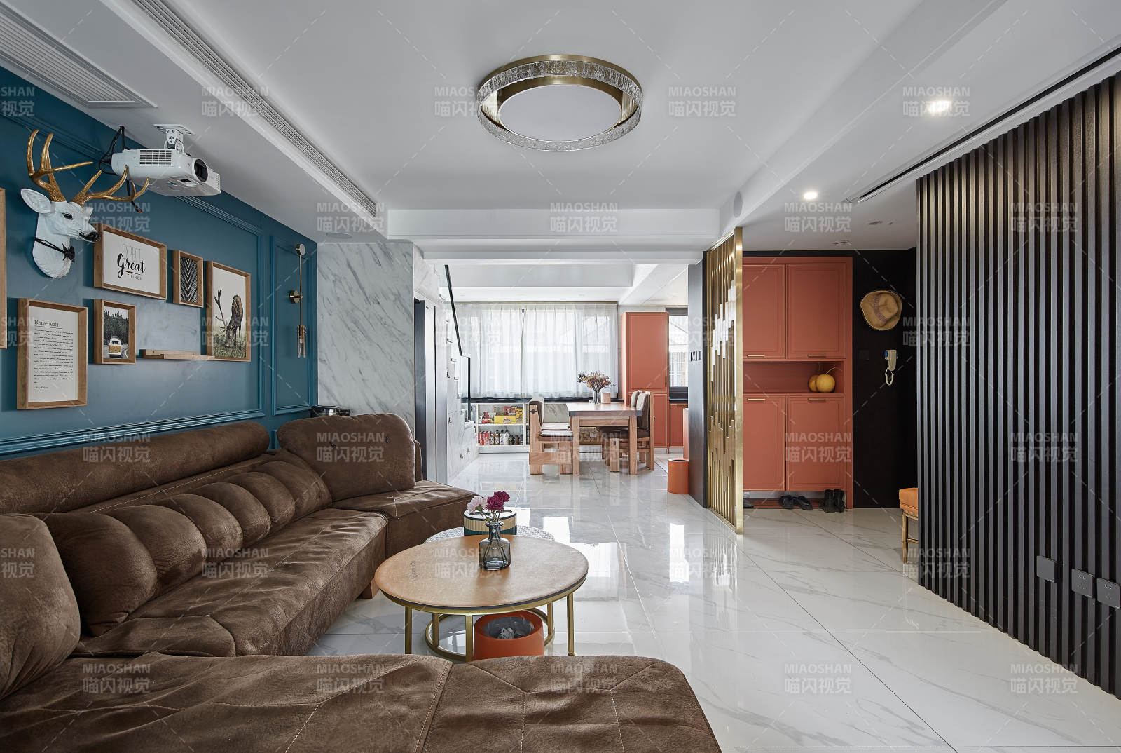 现代客厅设计展示图片