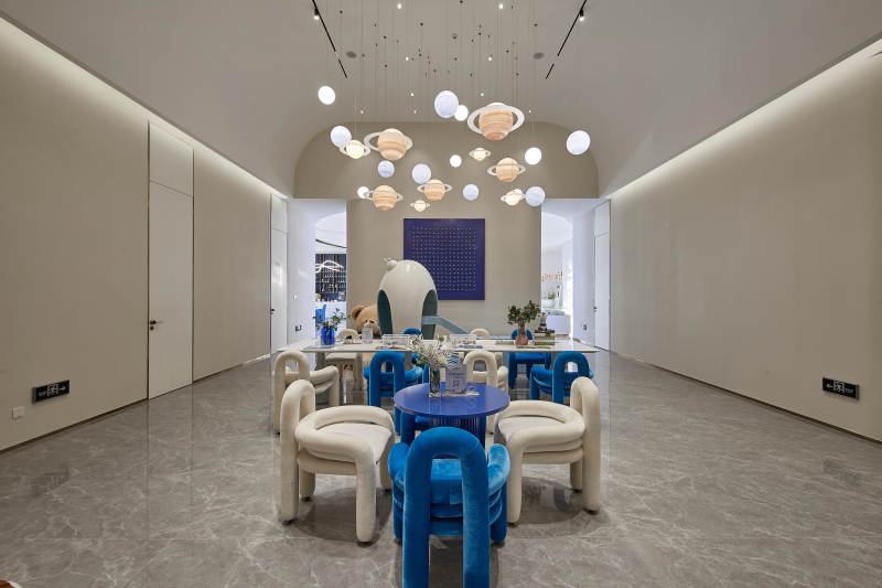 现代简约儿童活动室图片