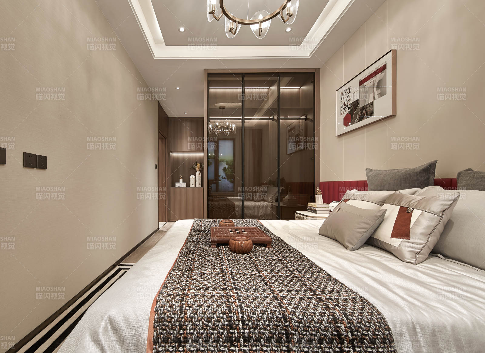 现代简约卧室设计图片