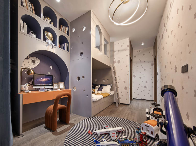 梦幻儿童房设计图片