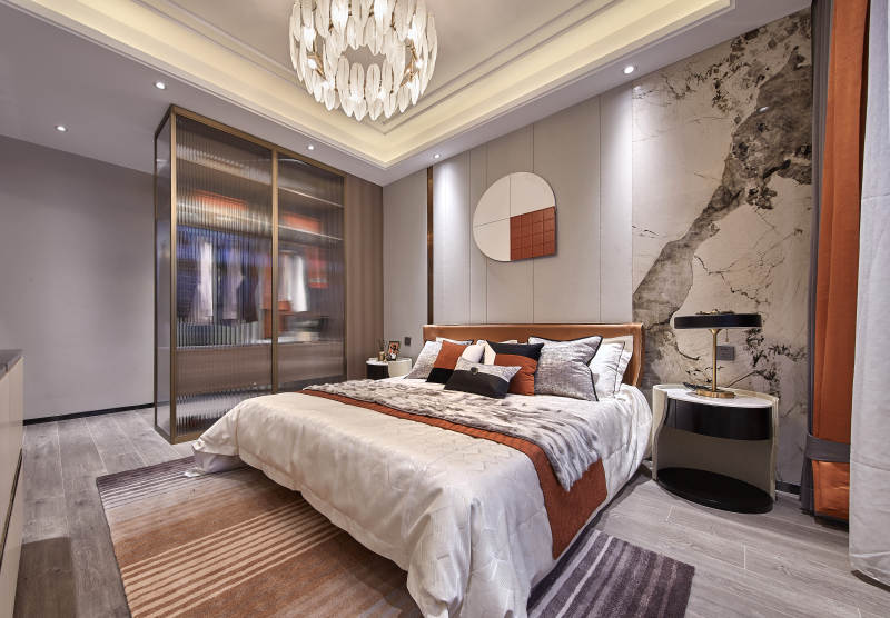 现代简约卧室设计图片