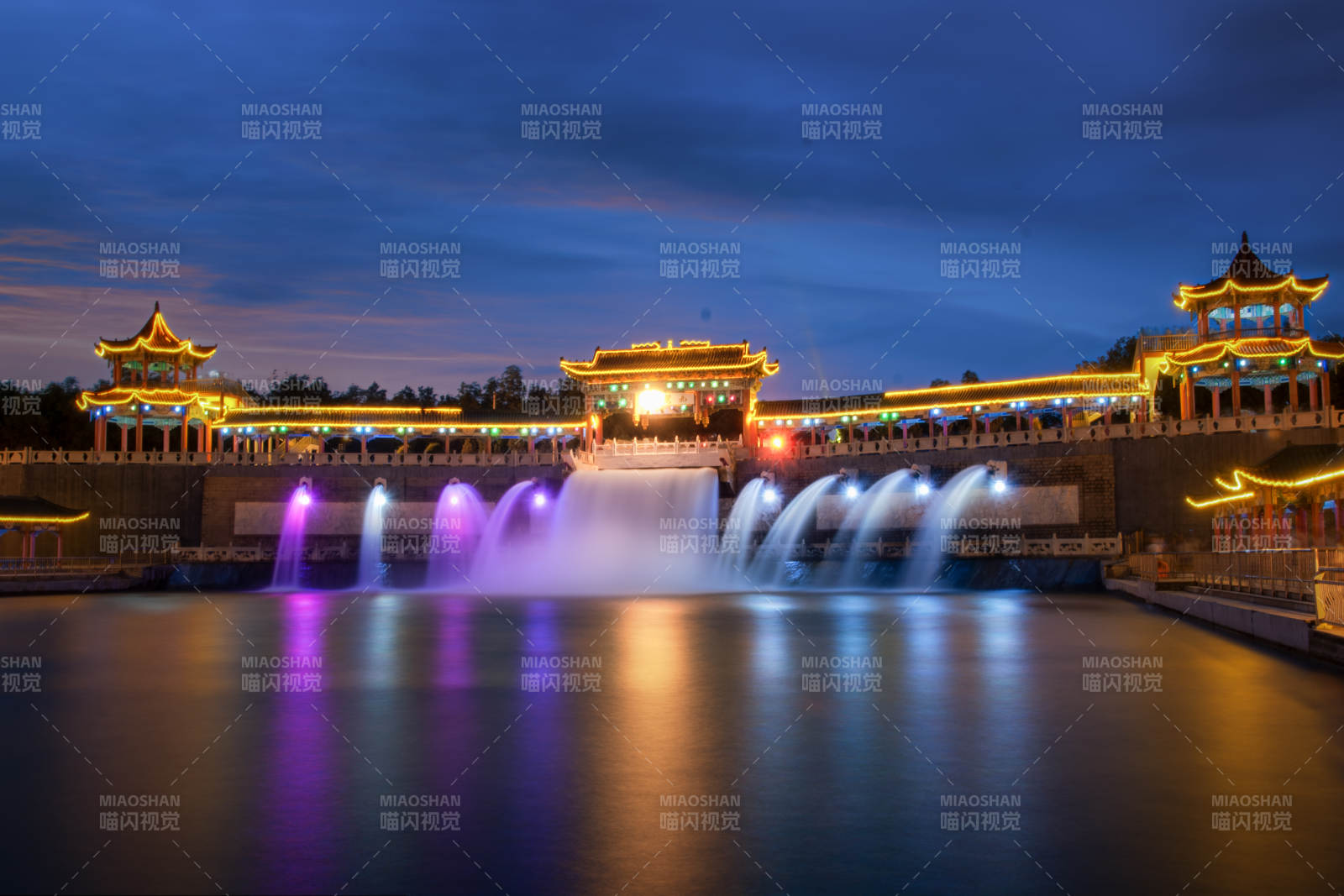 克拉玛依九龙潭图片