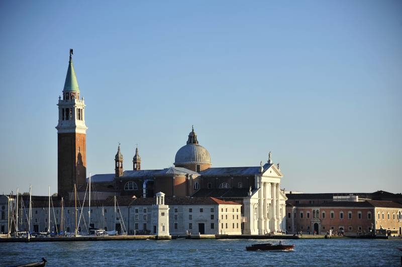 意大利威尼斯水城风光图片