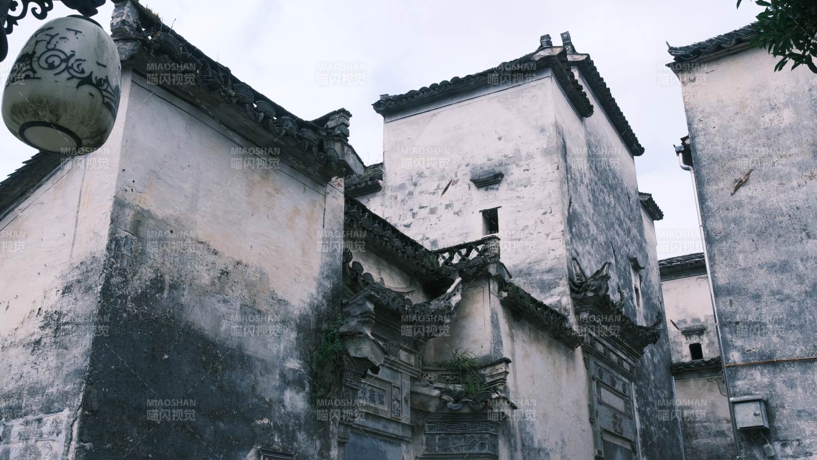 西递古镇古宅风韵图片