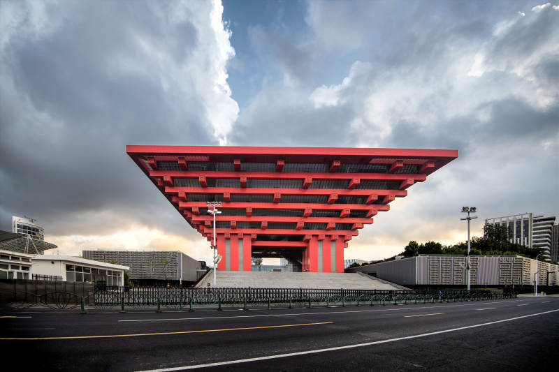 上海中华艺术宫图片