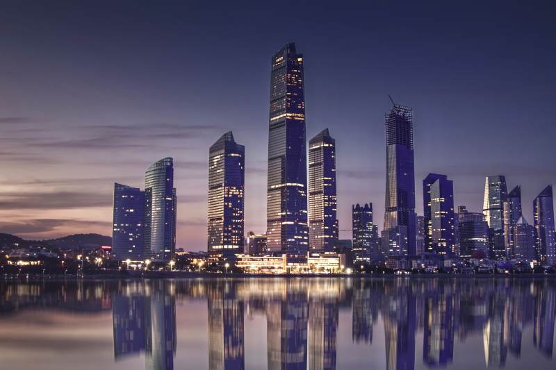 青岛第三海水浴场图片