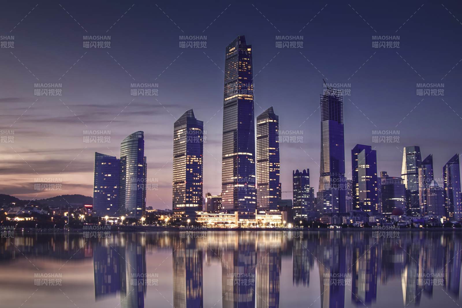 青岛第三海水浴场图片